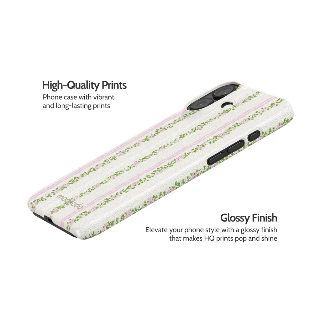 Rosewater Reverie - iPhone 16 Plus Case