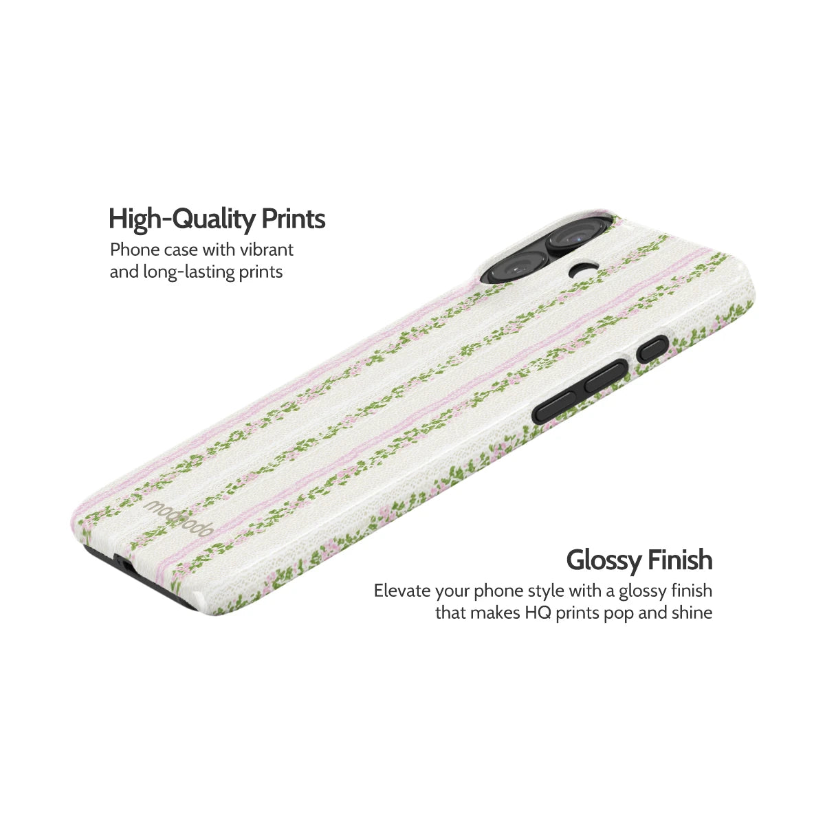 Rosewater Reverie - iPhone 16 Plus Case