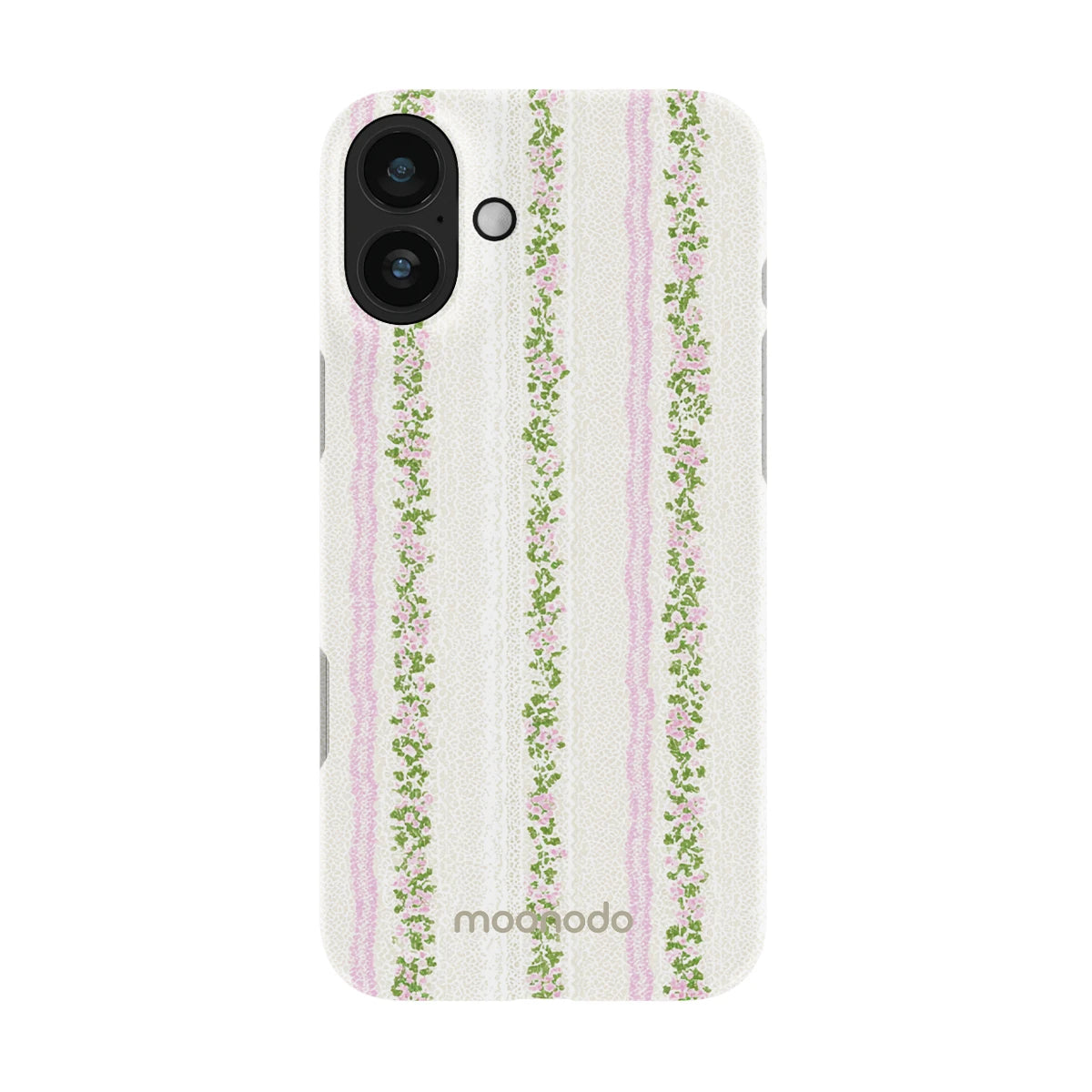 Rosewater Reverie - iPhone 16 Plus Case