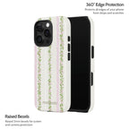 Rosewater Reverie - iPhone 16 Pro Case