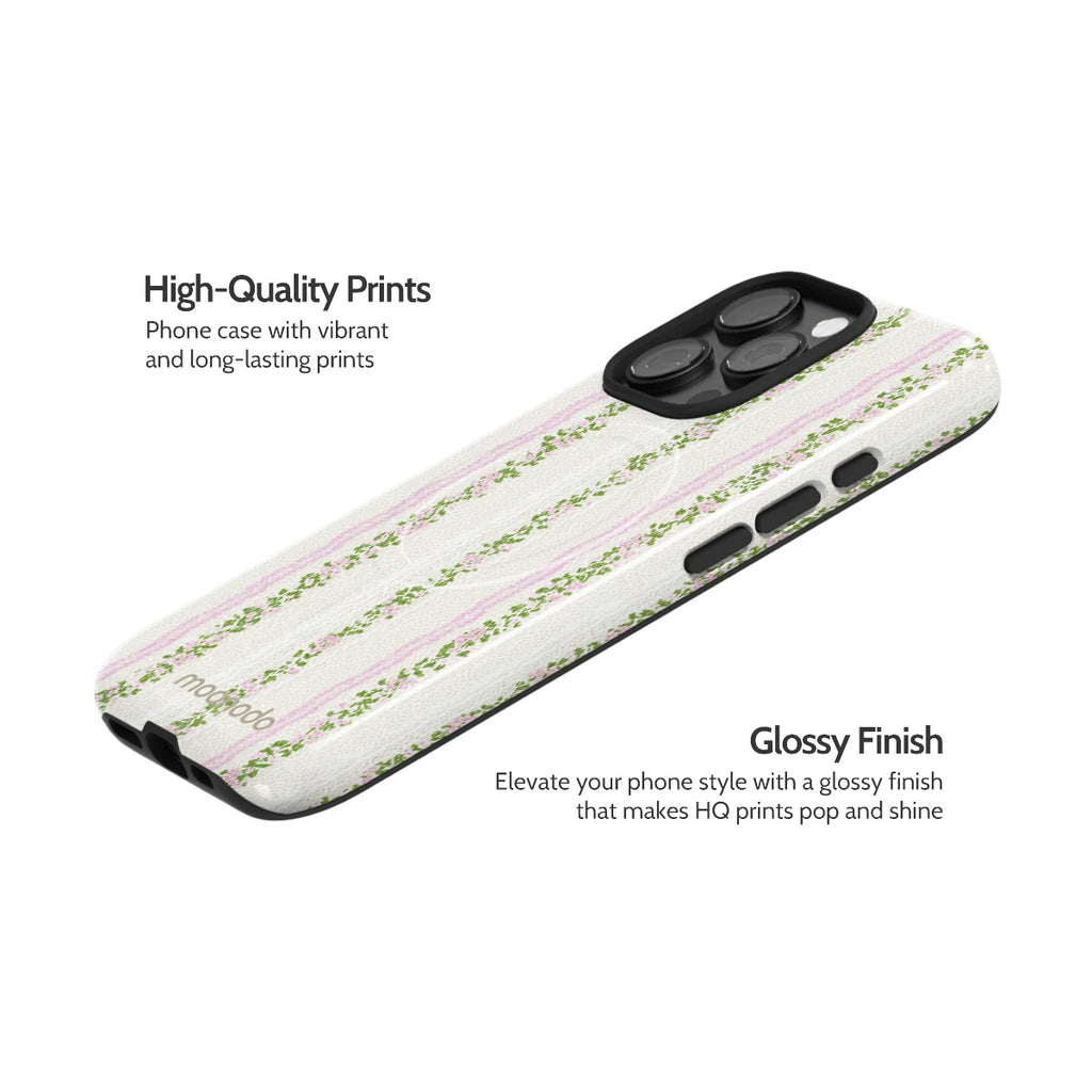 Rosewater Reverie - iPhone 16 Pro Case