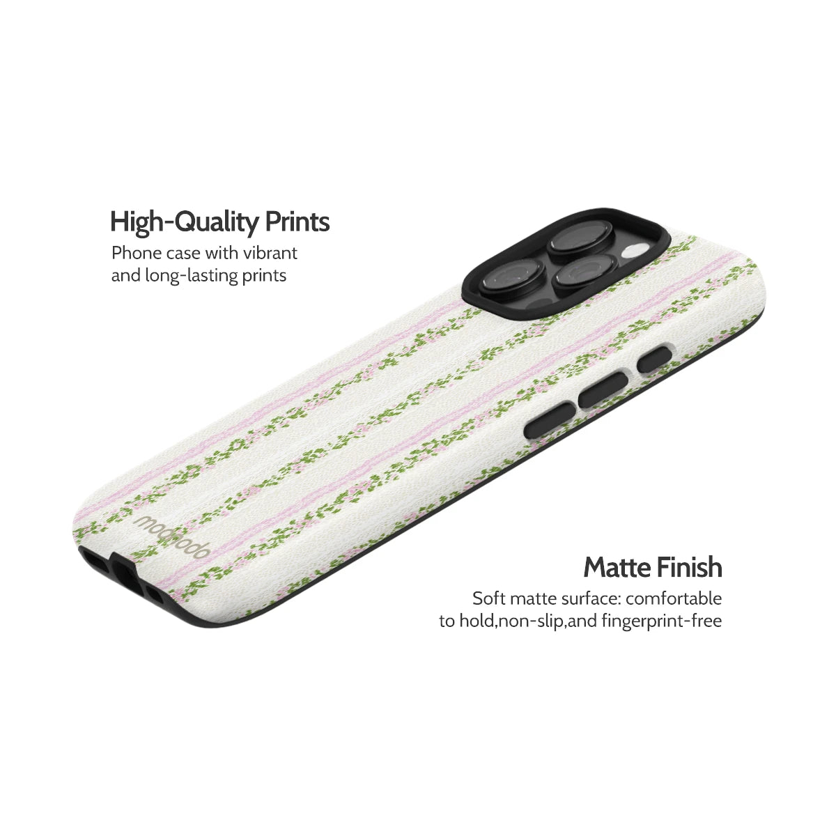 Rosewater Reverie - iPhone 16 Pro Case