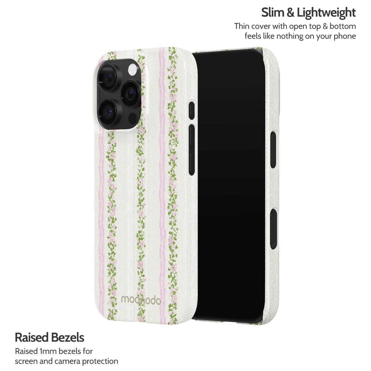 Rosewater Reverie - iPhone 16 Pro Case