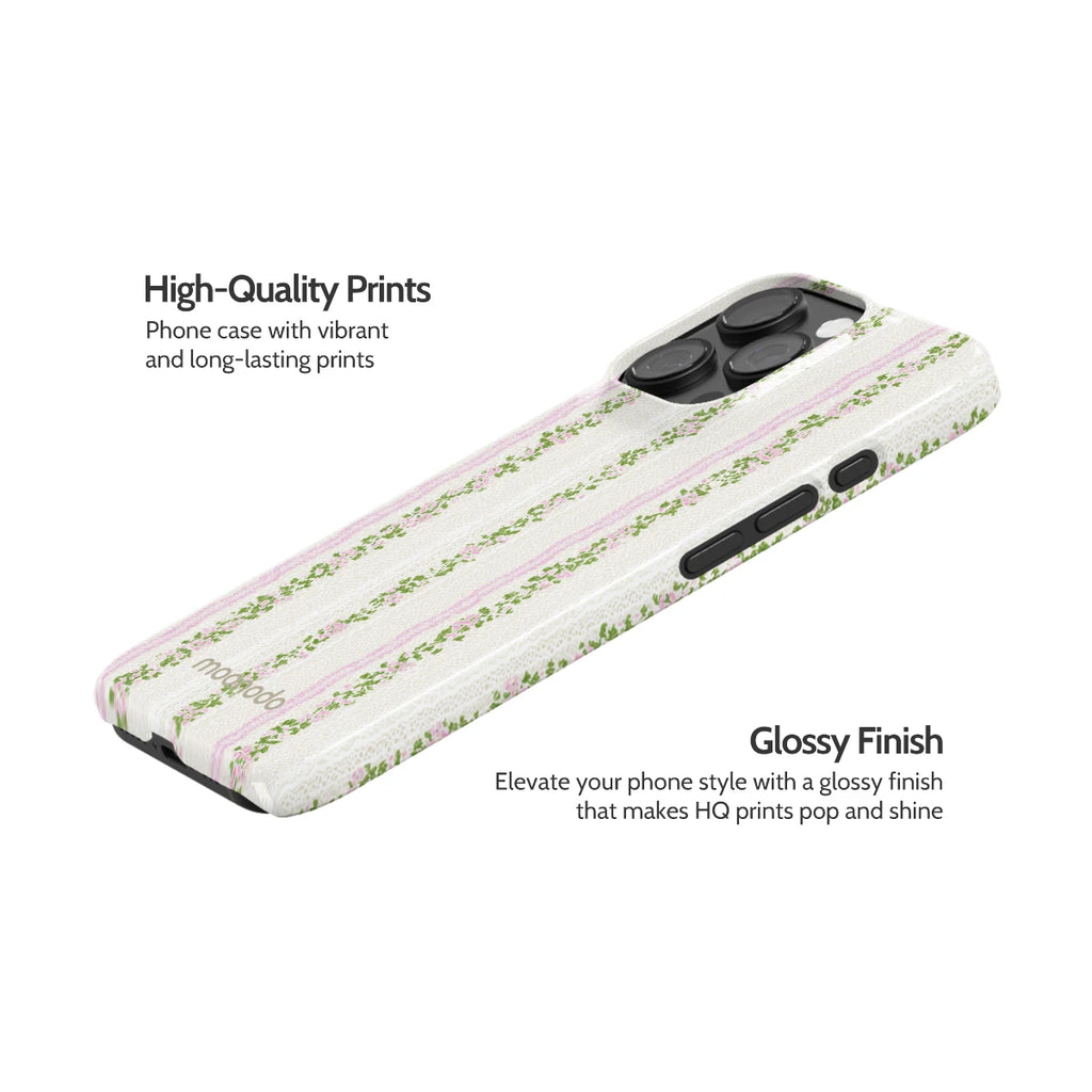 Rosewater Reverie - iPhone 16 Pro Case