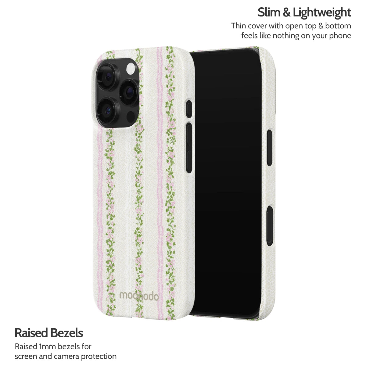 Rosewater Reverie - iPhone 16 Pro Case