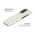 Rosewater Reverie - iPhone 16 Pro Case