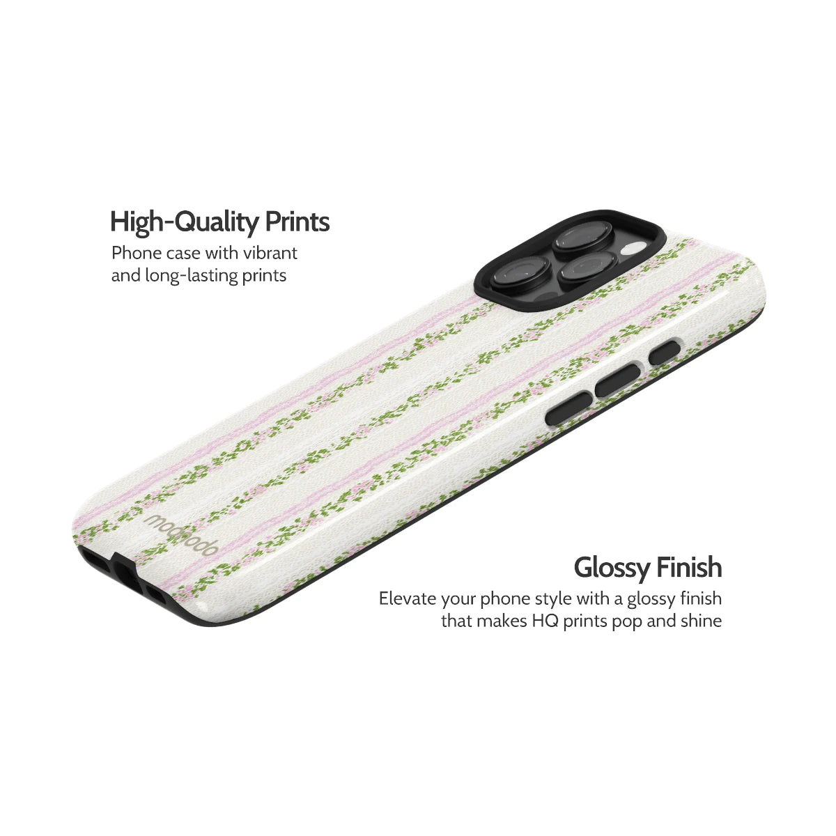 Rosewater Reverie - iPhone 16 Pro Max Case
