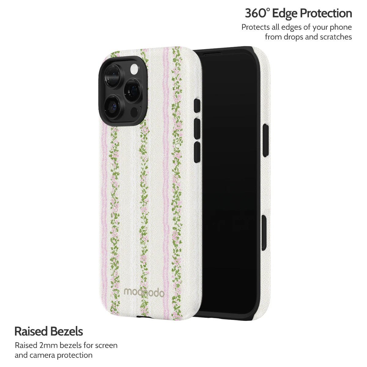 Rosewater Reverie - iPhone 16 Pro Max Case