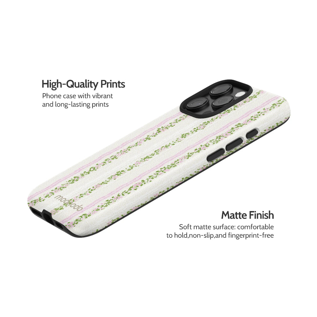 Rosewater Reverie - iPhone 16 Pro Max Case