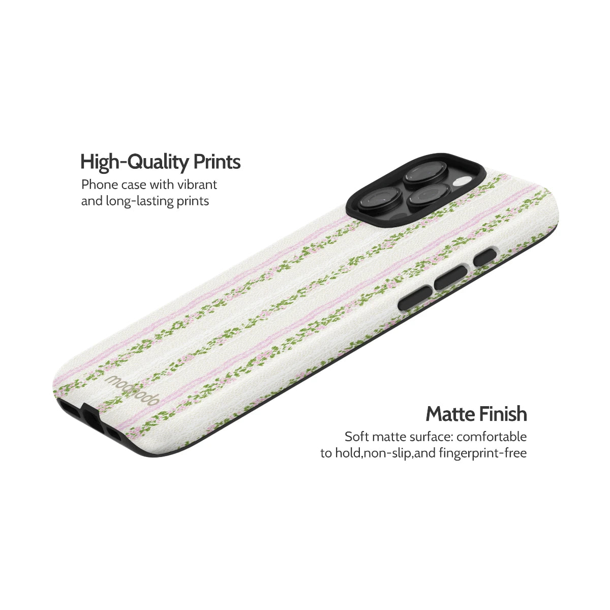 Rosewater Reverie - iPhone 16 Pro Max Case