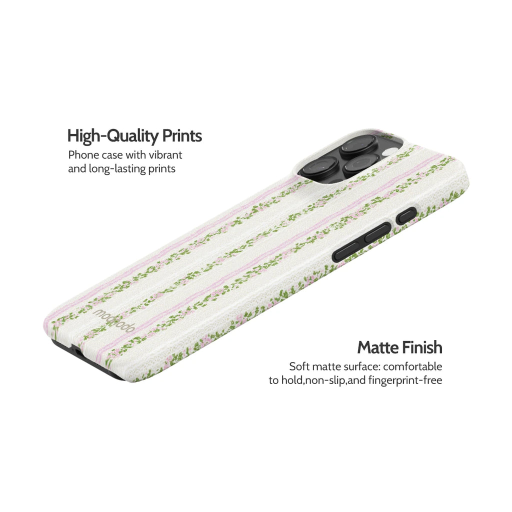 Rosewater Reverie - iPhone 16 Pro Max Case