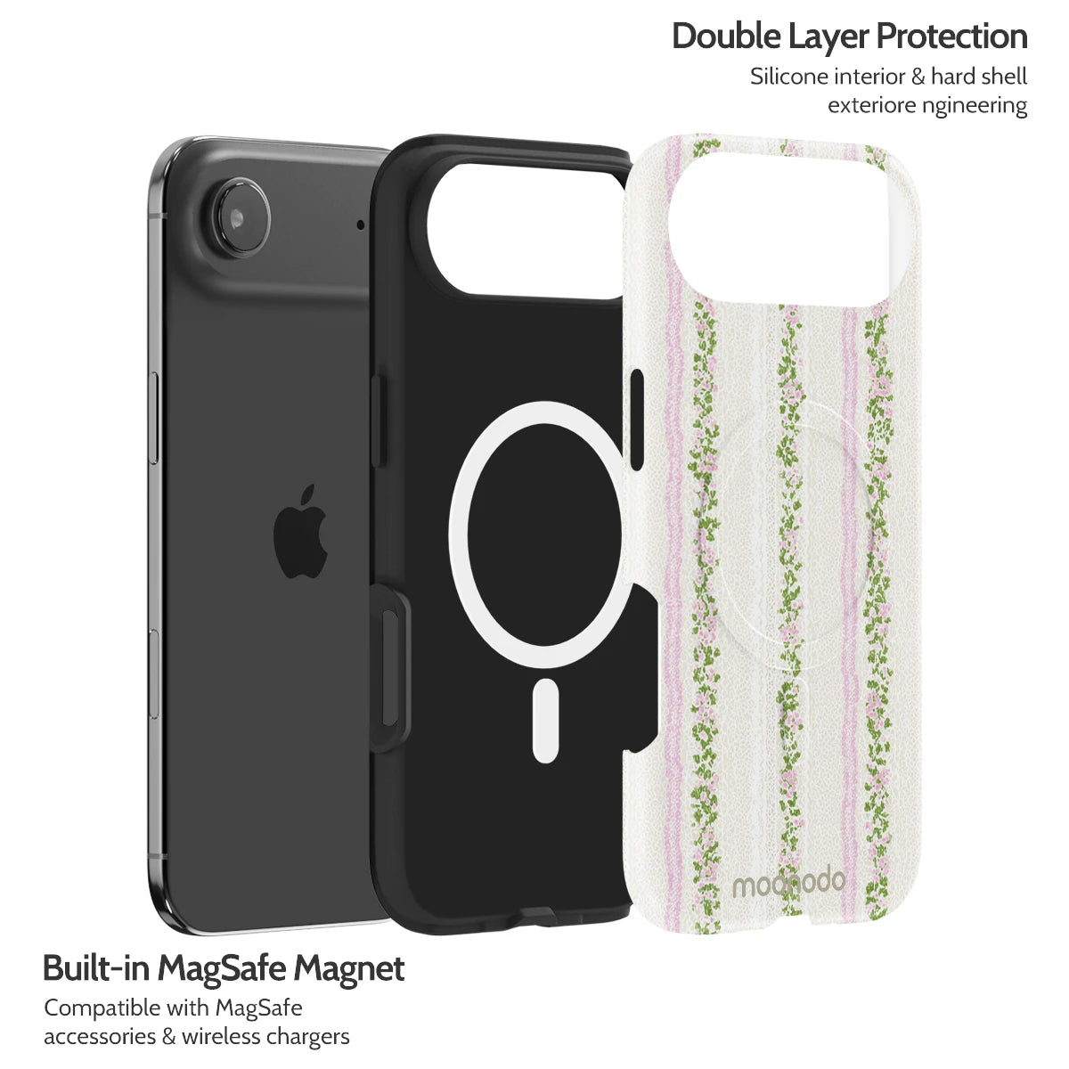 Rosewater Reverie - iPhone 17 Air Case