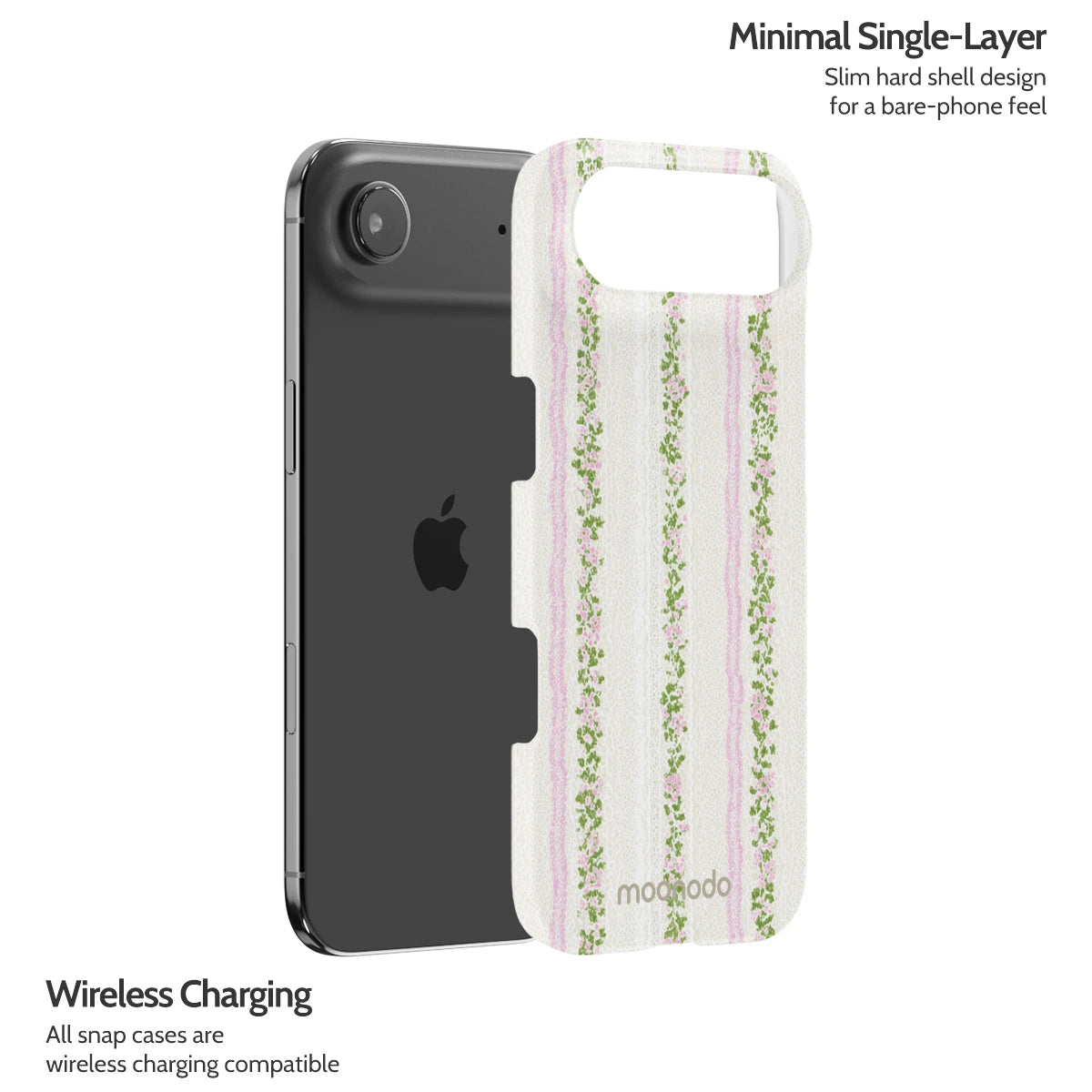 Rosewater Reverie - iPhone 17 Air Case