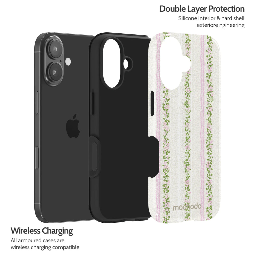 Rosewater Reverie - iPhone 17 Case