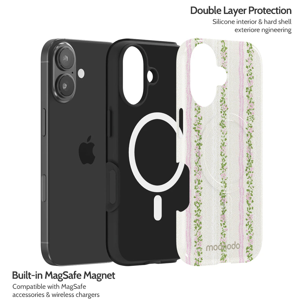 Rosewater Reverie - iPhone 17 Case