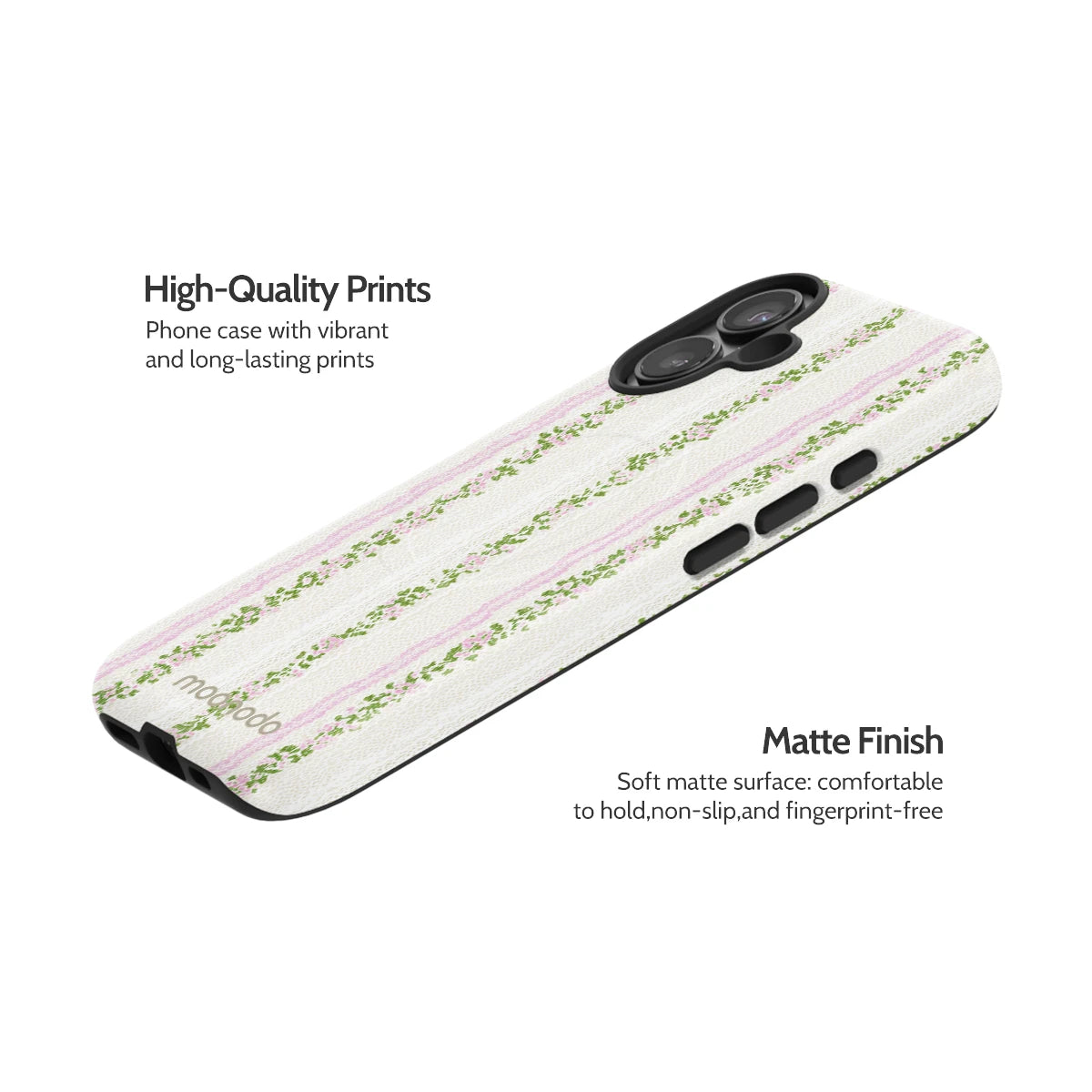 Rosewater Reverie - iPhone 17 Case