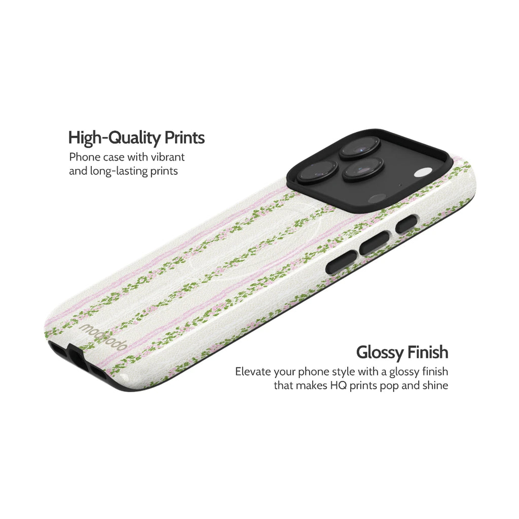Rosewater Reverie - iPhone 17 Pro Case