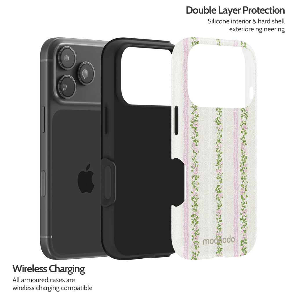 Rosewater Reverie - iPhone 17 Pro Case