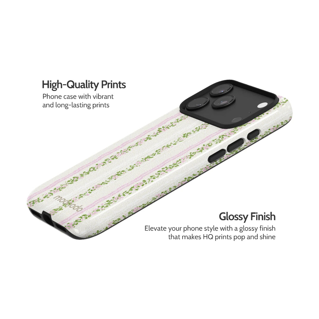 Rosewater Reverie - iPhone 17 Pro Max Case