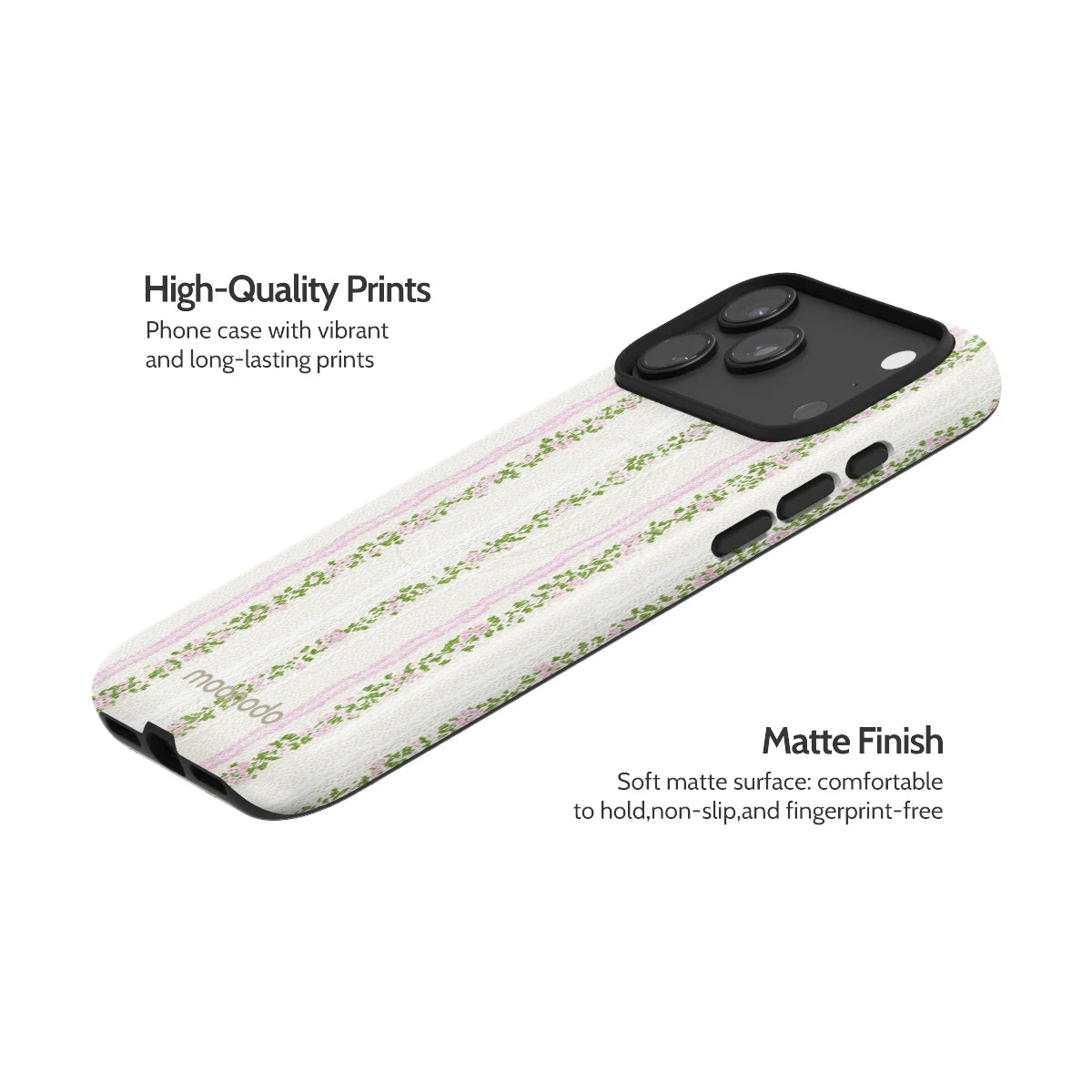Rosewater Reverie - iPhone 17 Pro Max Case