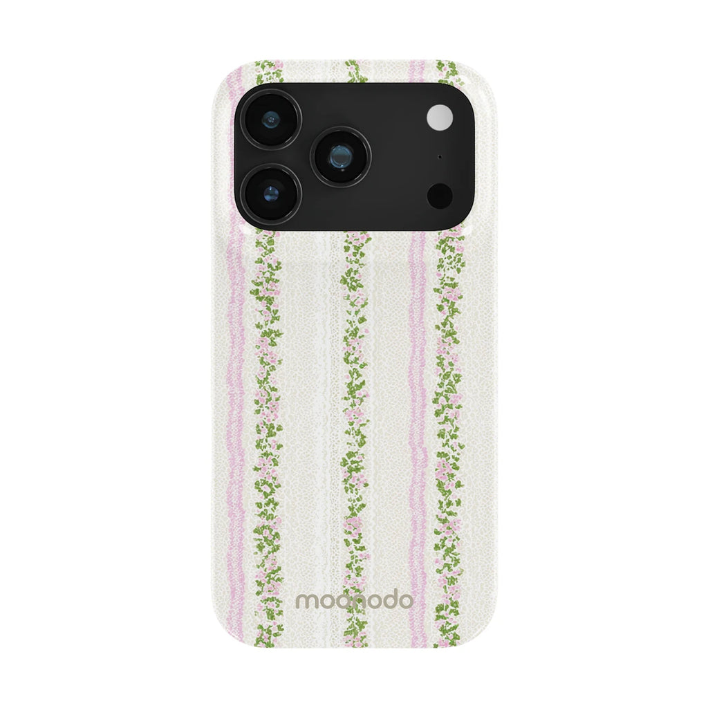 Rosewater Reverie - iPhone 18 Pro Case