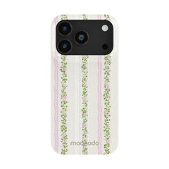 Rosewater Reverie - iPhone 18 Pro Case