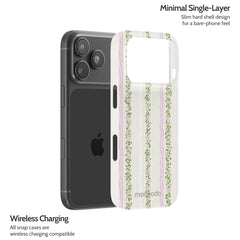 Rosewater Reverie - iPhone 18 Pro Case