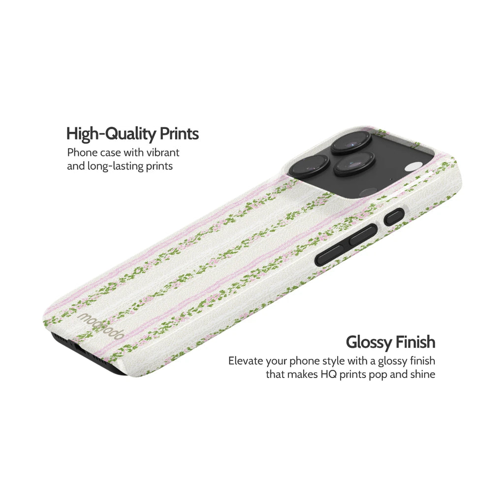 Rosewater Reverie - iPhone 18 Pro Case