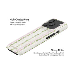 Rosewater Reverie - iPhone 18 Pro Case