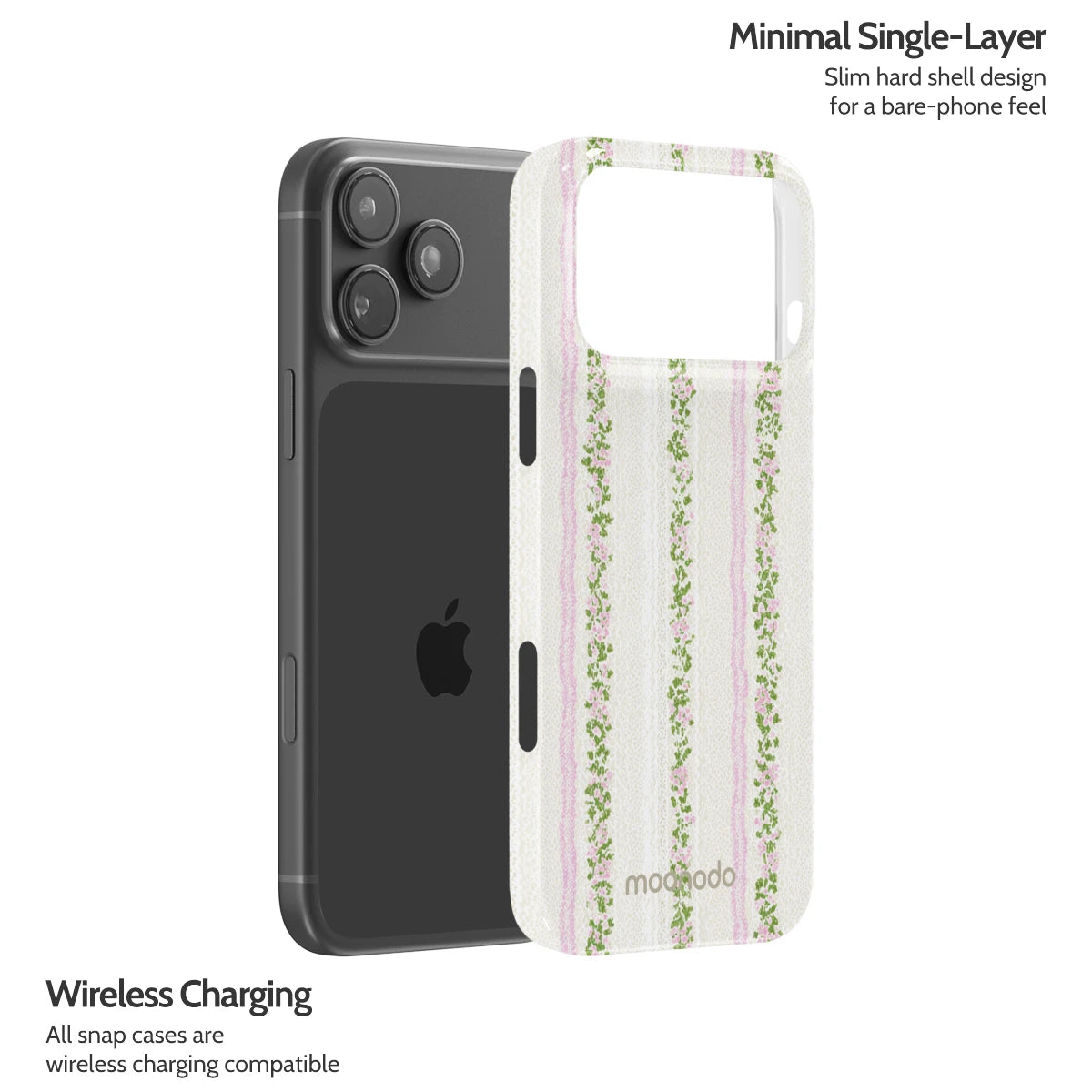 Rosewater Reverie - iPhone 18 Pro Max Case
