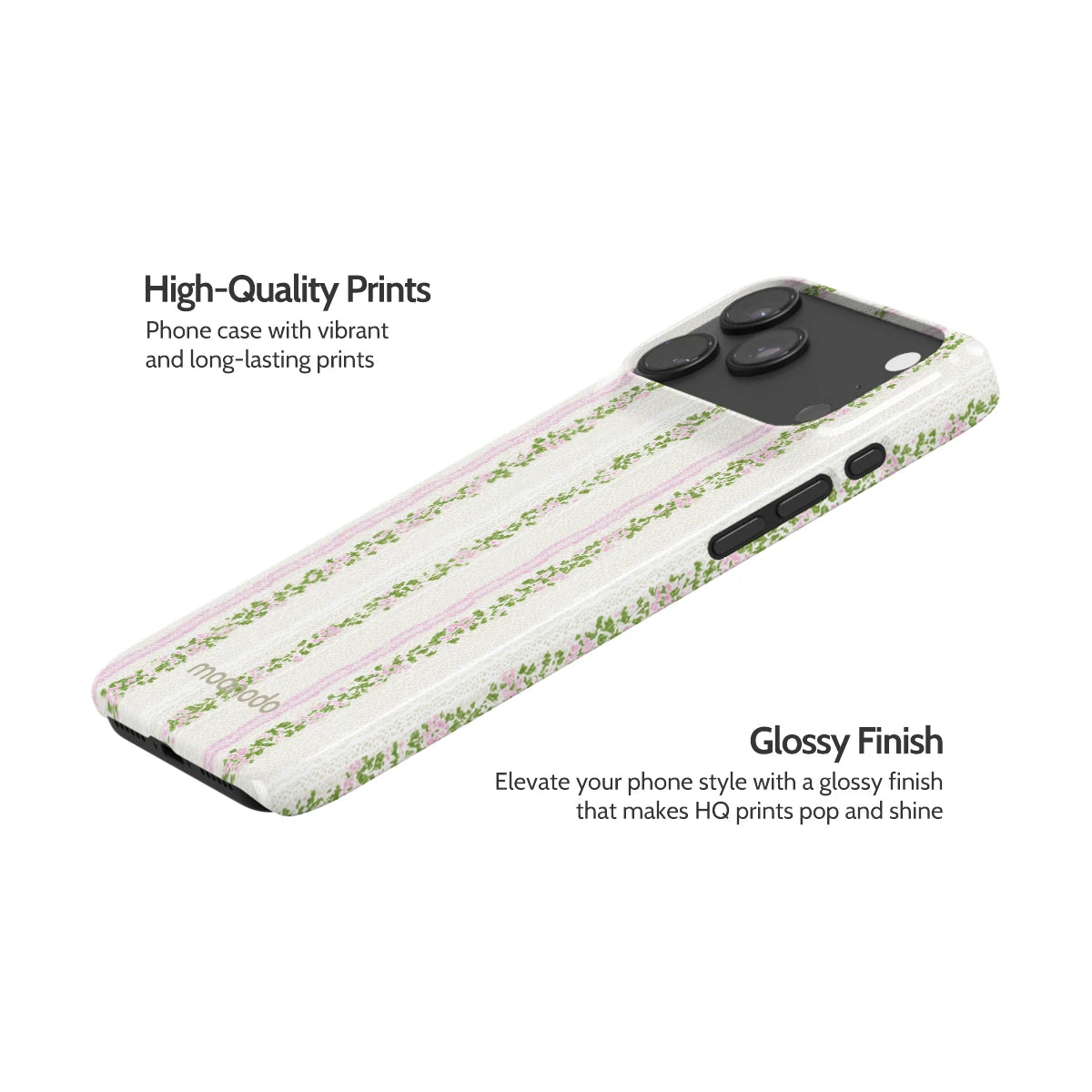 Rosewater Reverie - iPhone 18 Pro Max Case