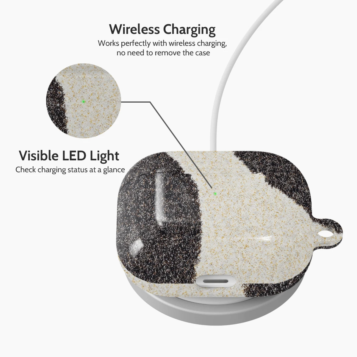 Stardust Solstice - AirPods 3 Case