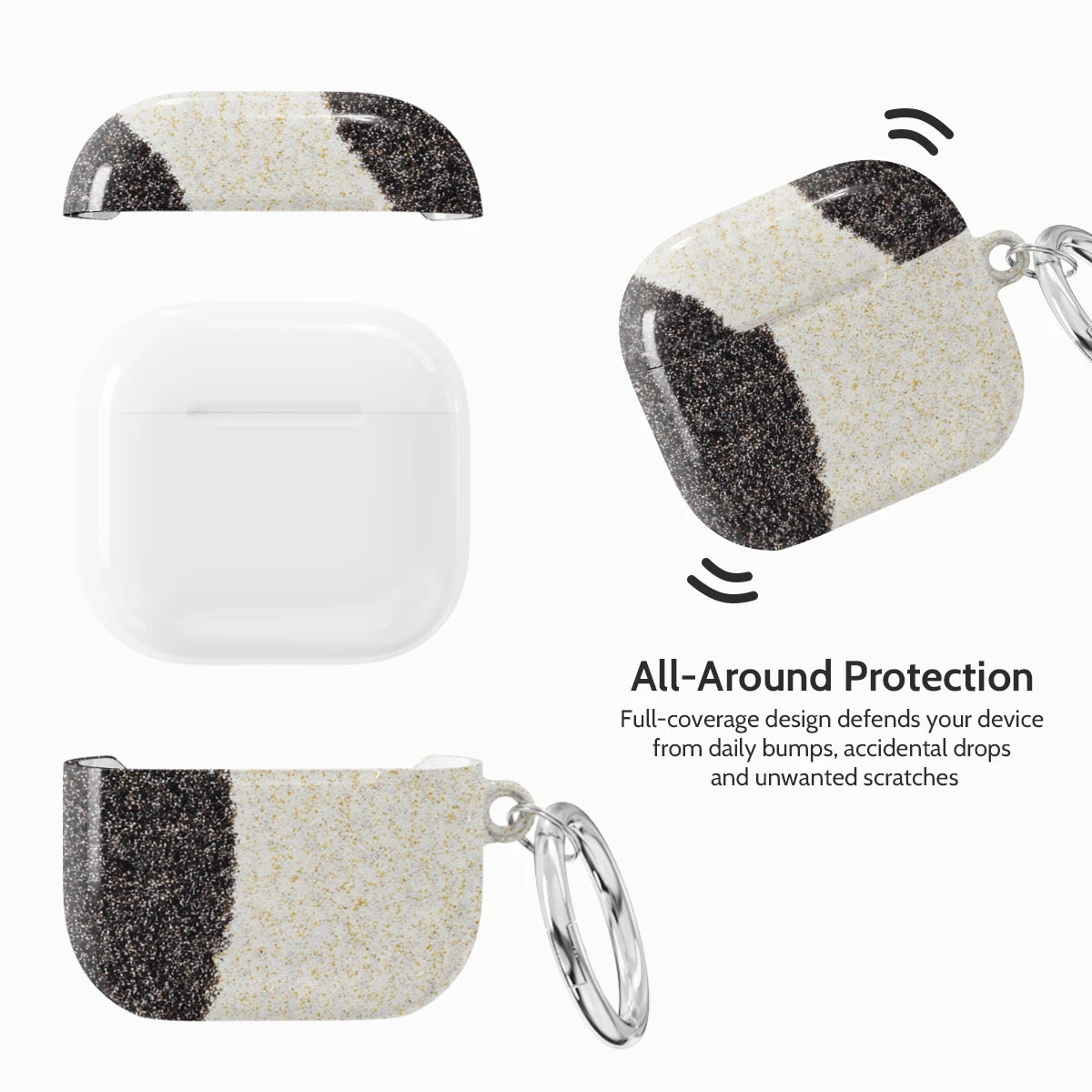 Stardust Solstice - AirPods 4 Case