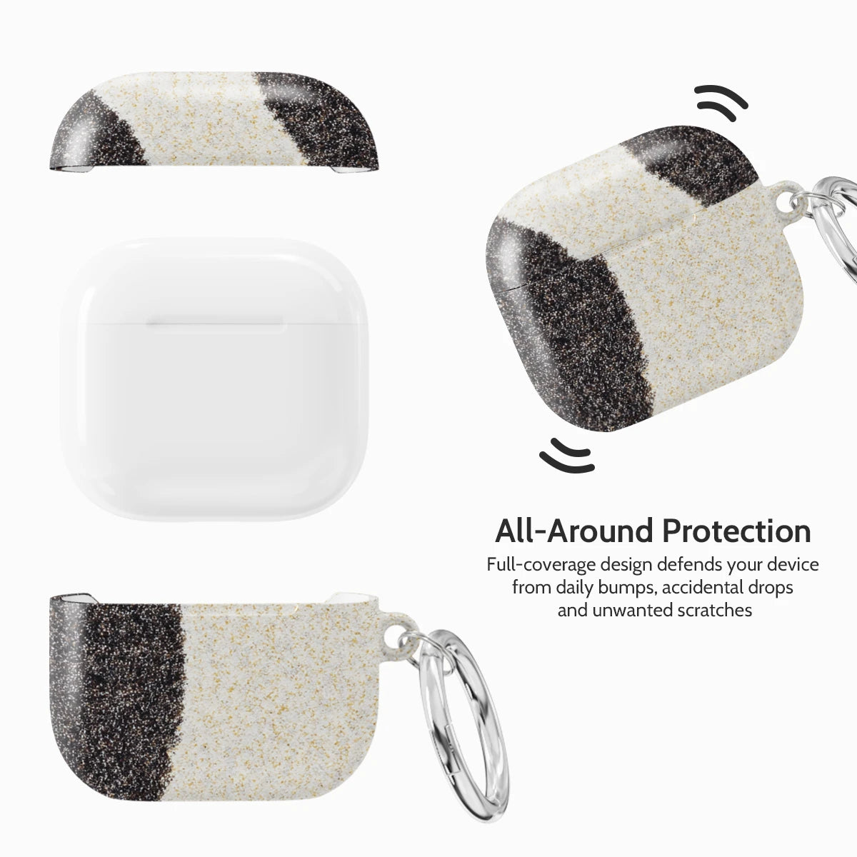 Stardust Solstice - AirPods 4 Case