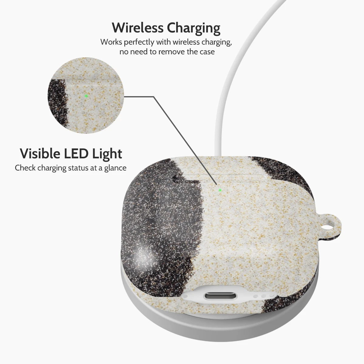 Stardust Solstice - AirPods 4 Case