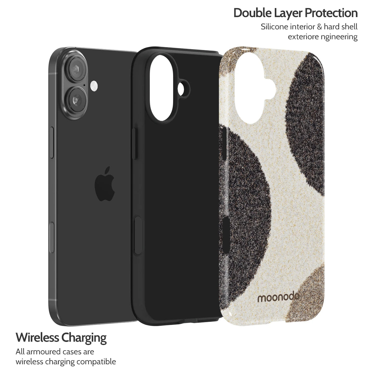 Stardust Solstice - iPhone 16 Plus Case