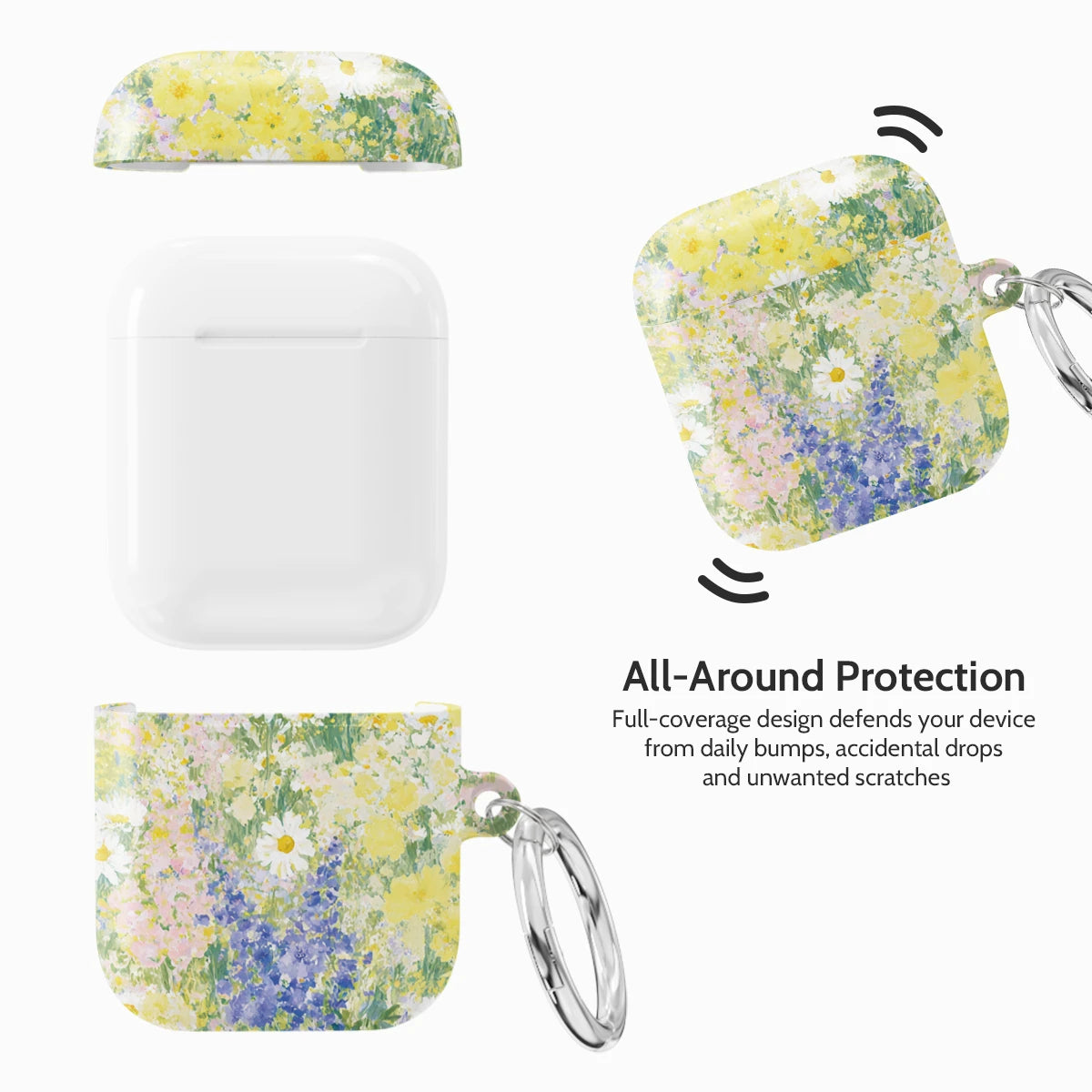 Monet's Afternoon - AirPods 1 & 2 Case