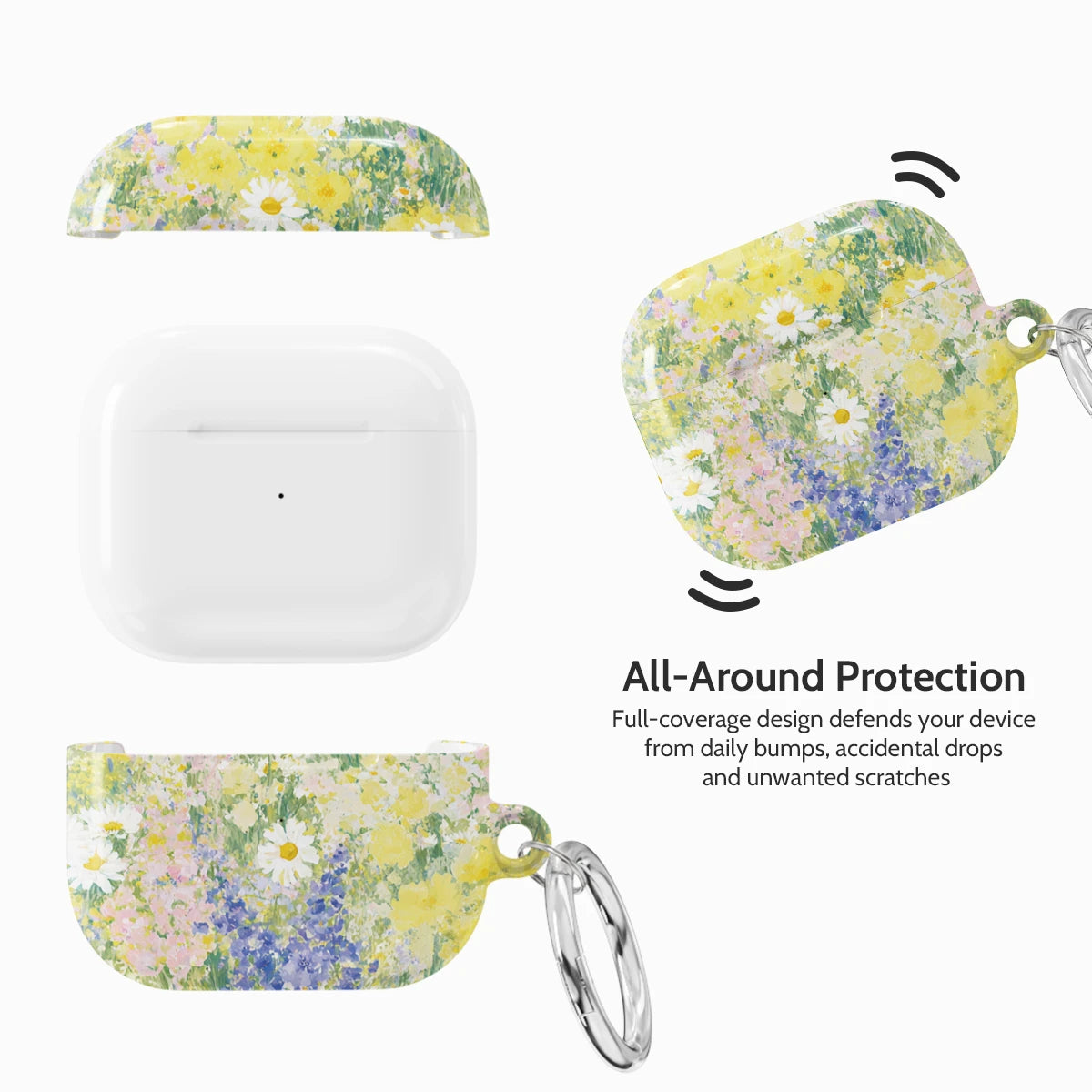 Monet's Afternoon - AirPods 3 Case
