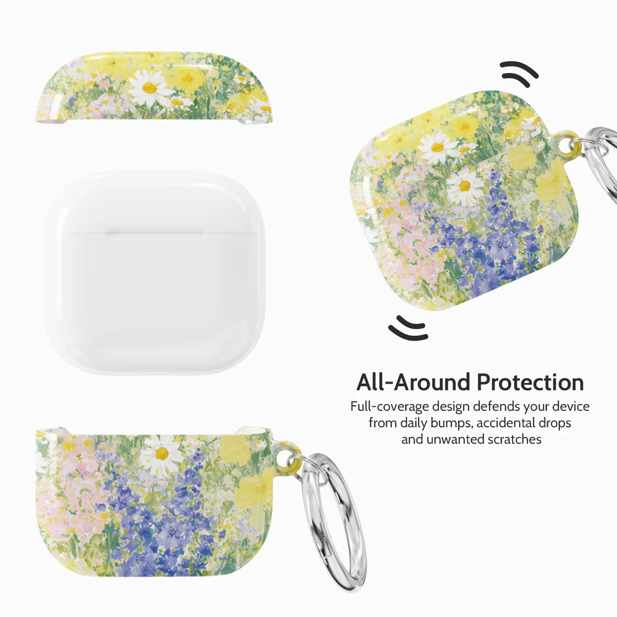 Monet's Afternoon - AirPods 4 Case