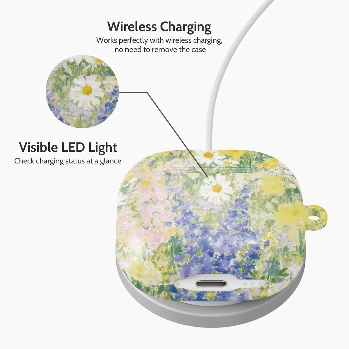 Monet's Afternoon - AirPods 4 Case