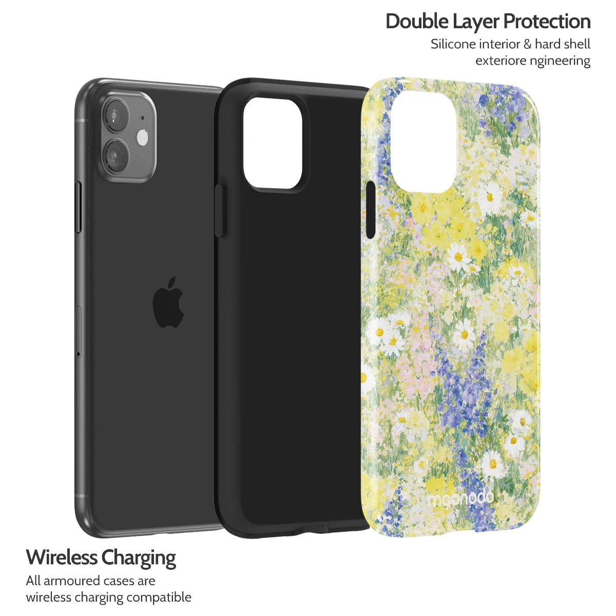 Monet's Afternoon - iPhone 11 Case