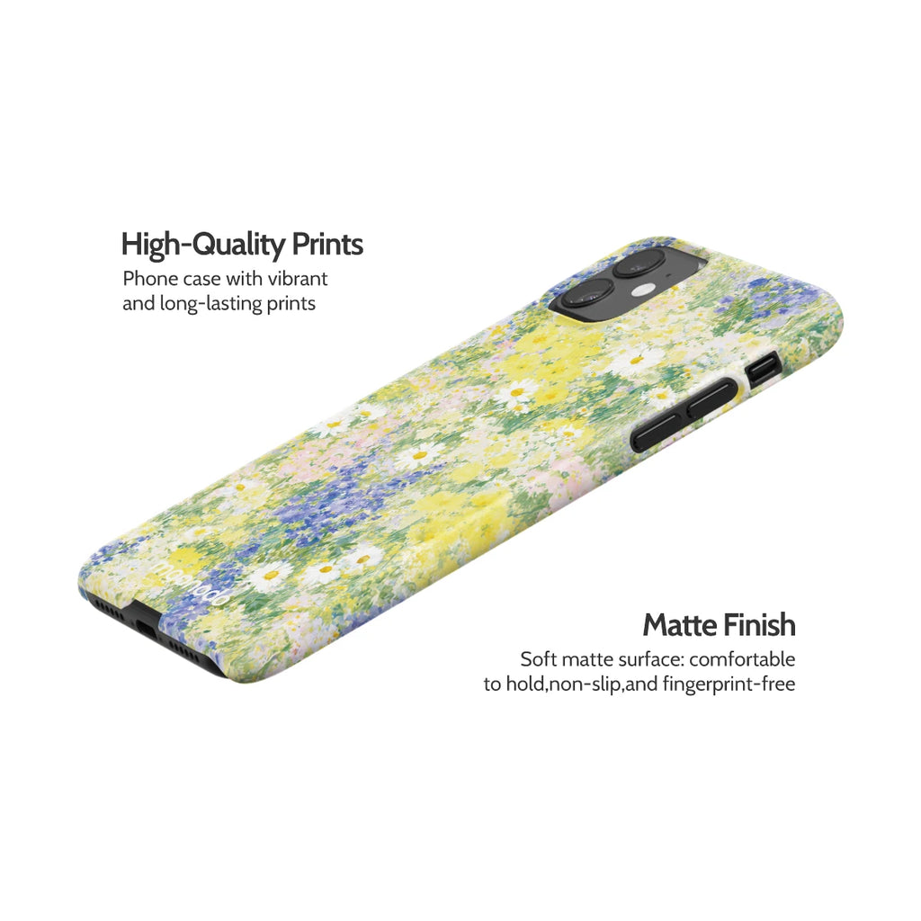 Monet's Afternoon - iPhone 11 Case