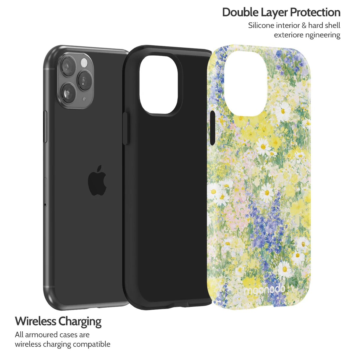 Monet's Afternoon - iPhone 11 Pro Case