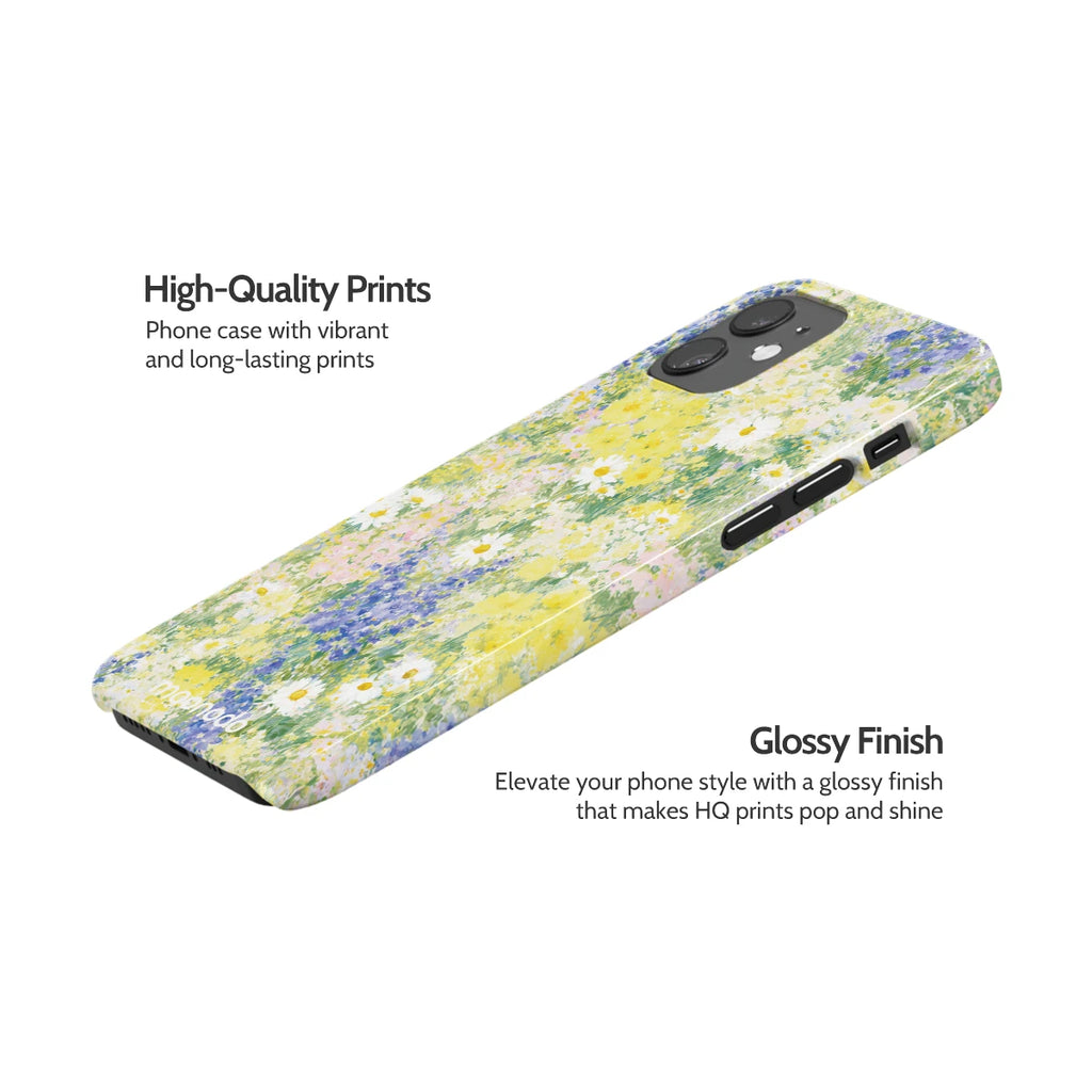 Monet's Afternoon - iPhone 12 Case