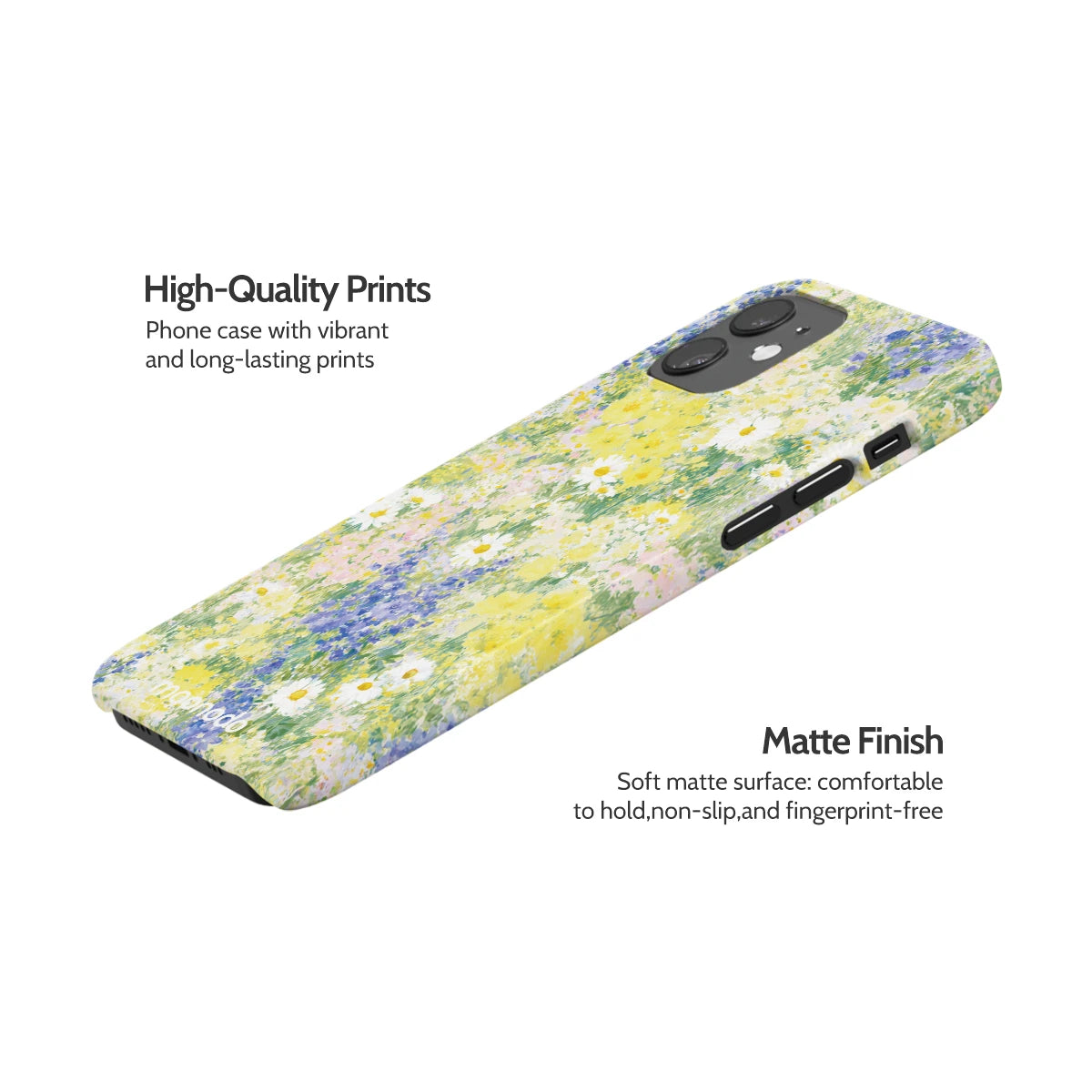 Monet's Afternoon - iPhone 12 Case