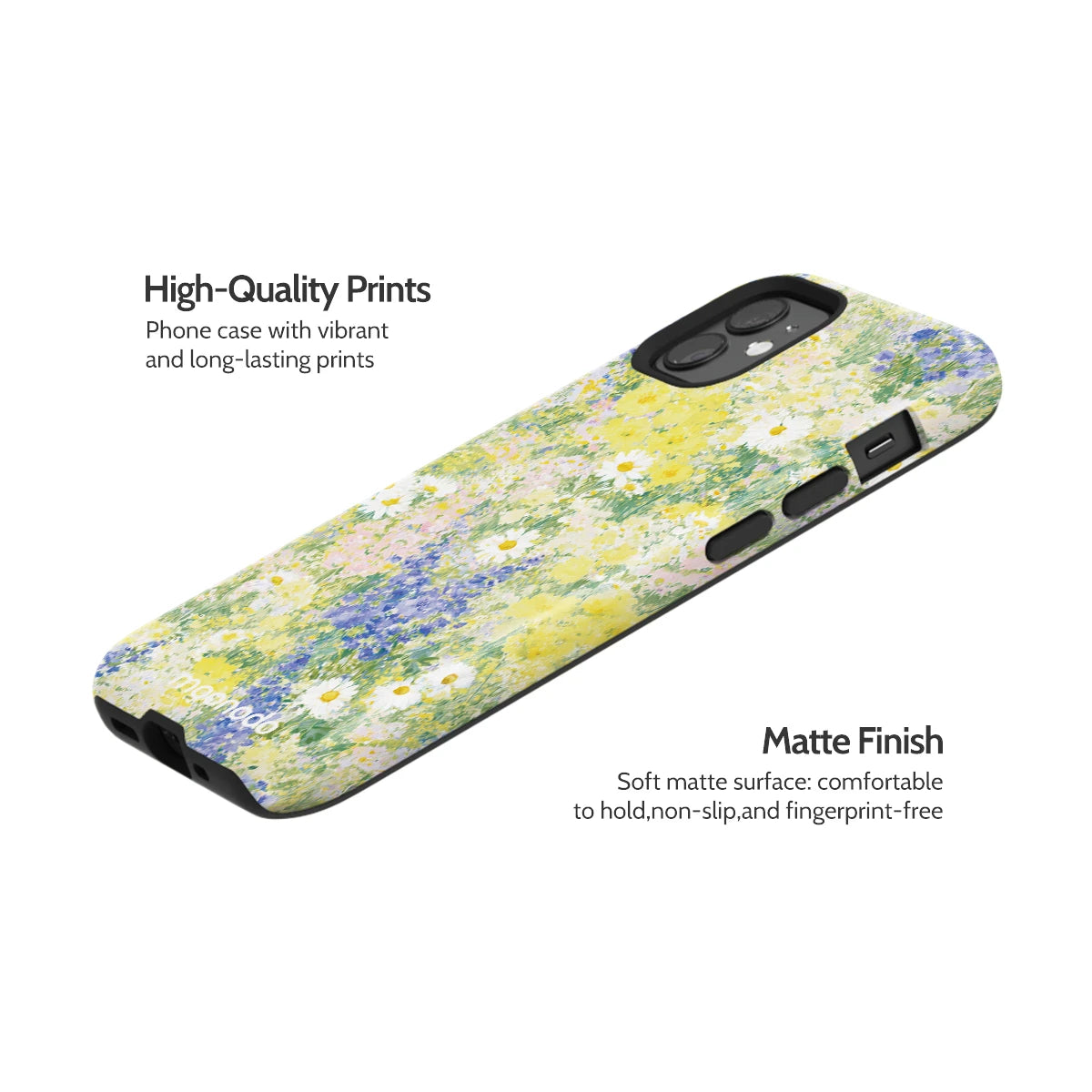 Monet's Afternoon - iPhone 12 Mini Case