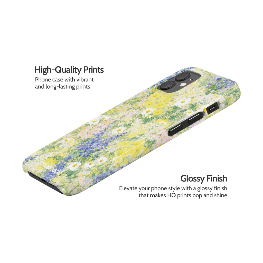 Monet's Afternoon - iPhone 12 Mini Case