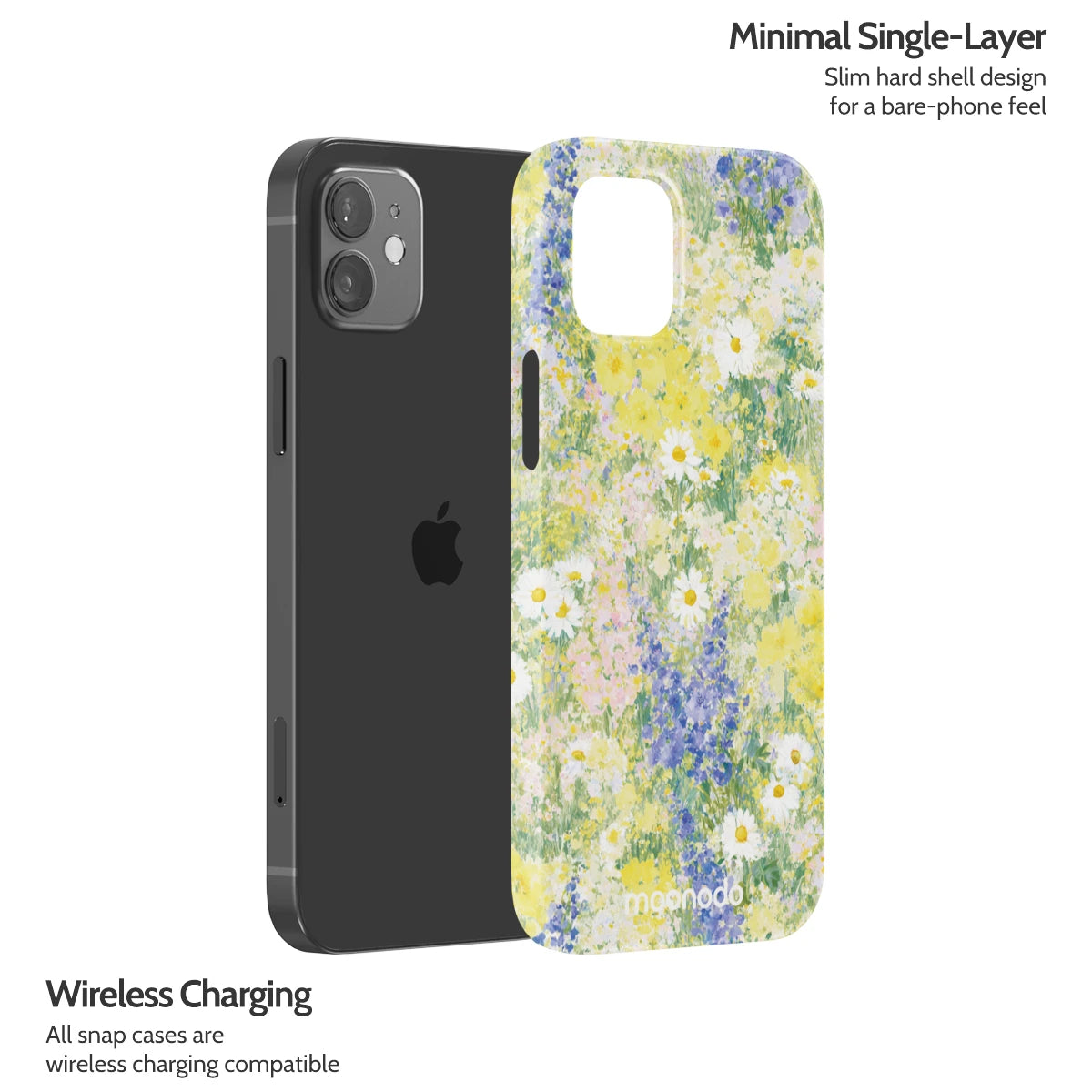 Monet's Afternoon - iPhone 12 Mini Case
