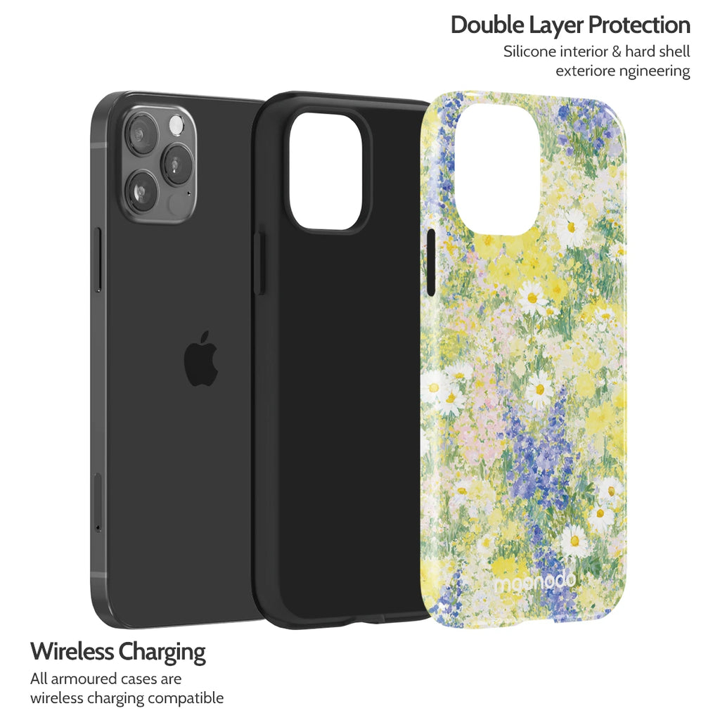 Monet's Afternoon - iPhone 12 Pro Case