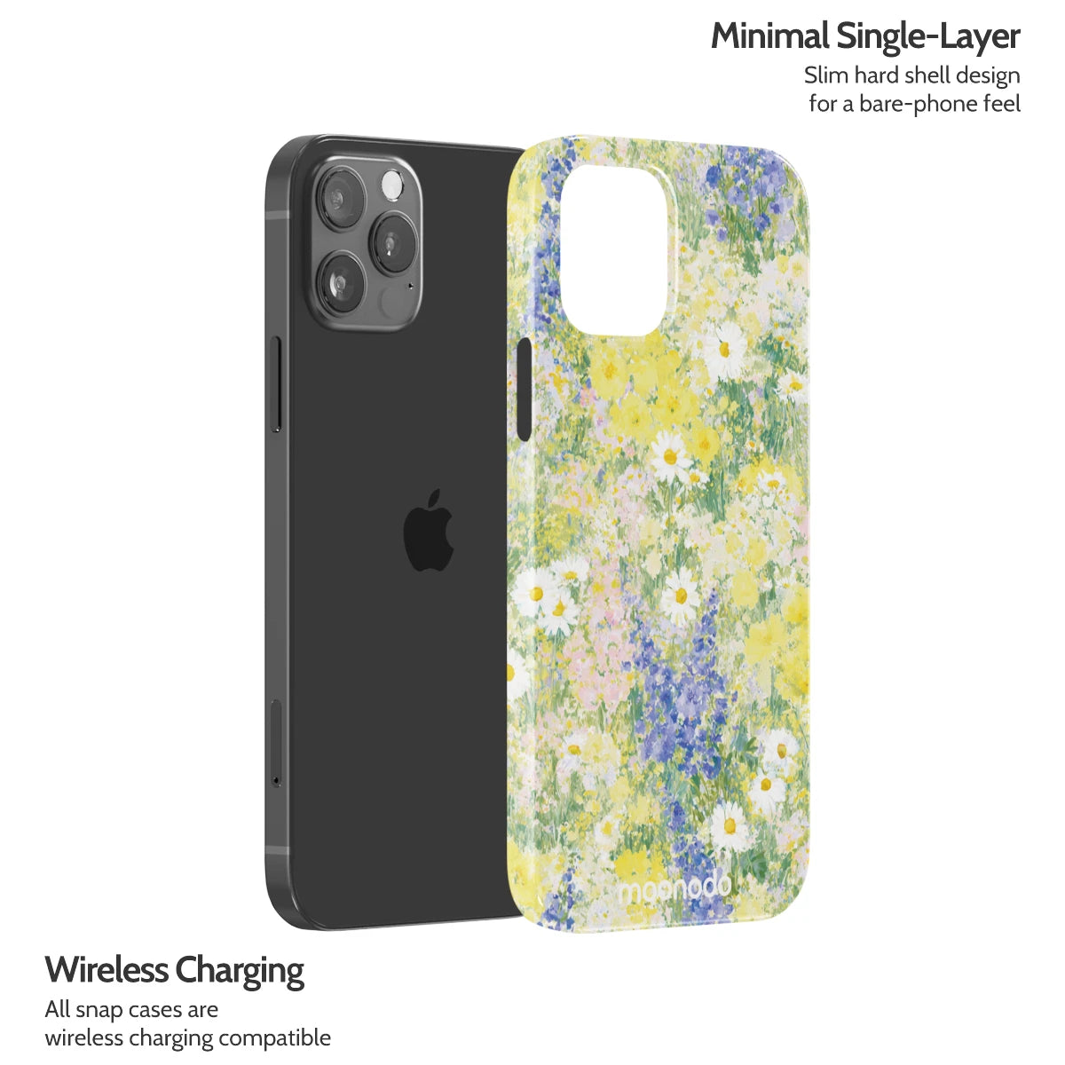 Monet's Afternoon - iPhone 12 Pro Case
